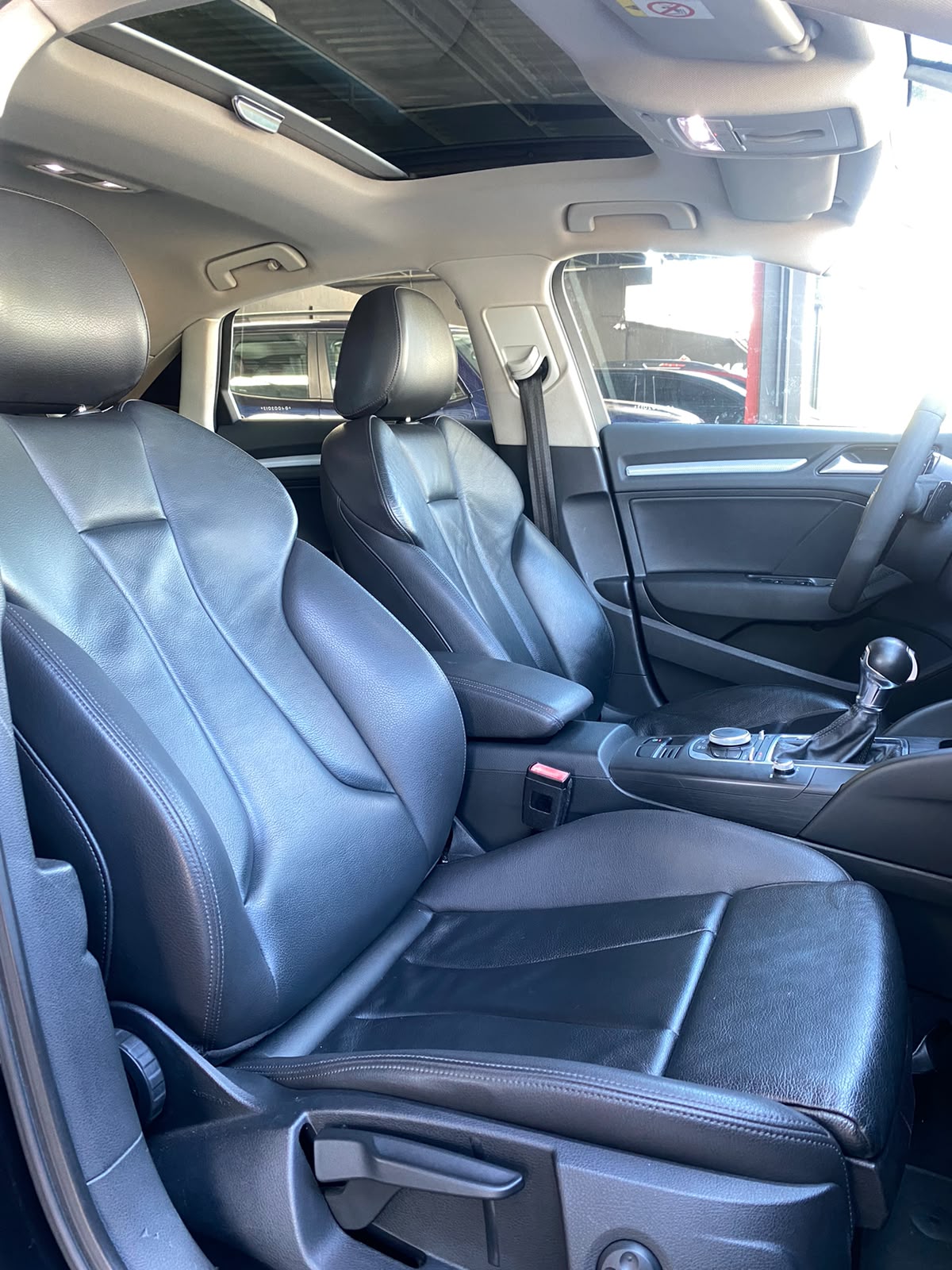 Foto 8 de Audi A3 2.0 TFSI