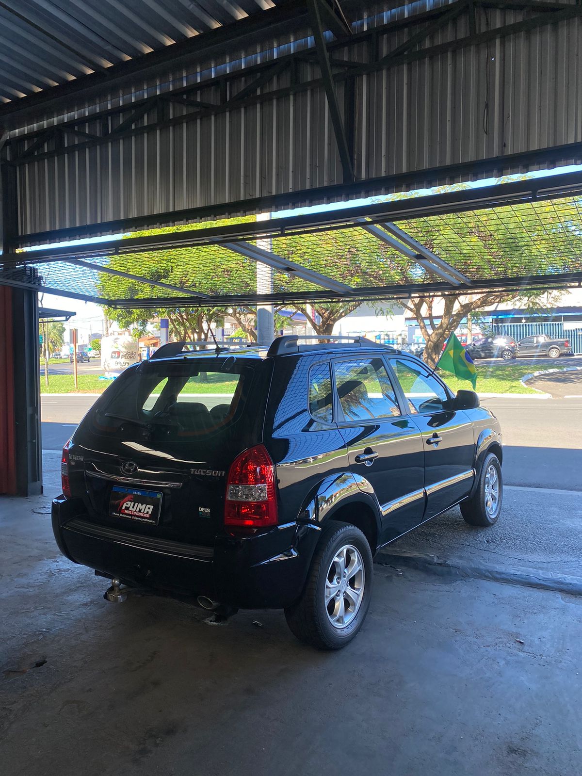 Foto 4 de Hyundai Tucson GLS 2.0 Aut Flex