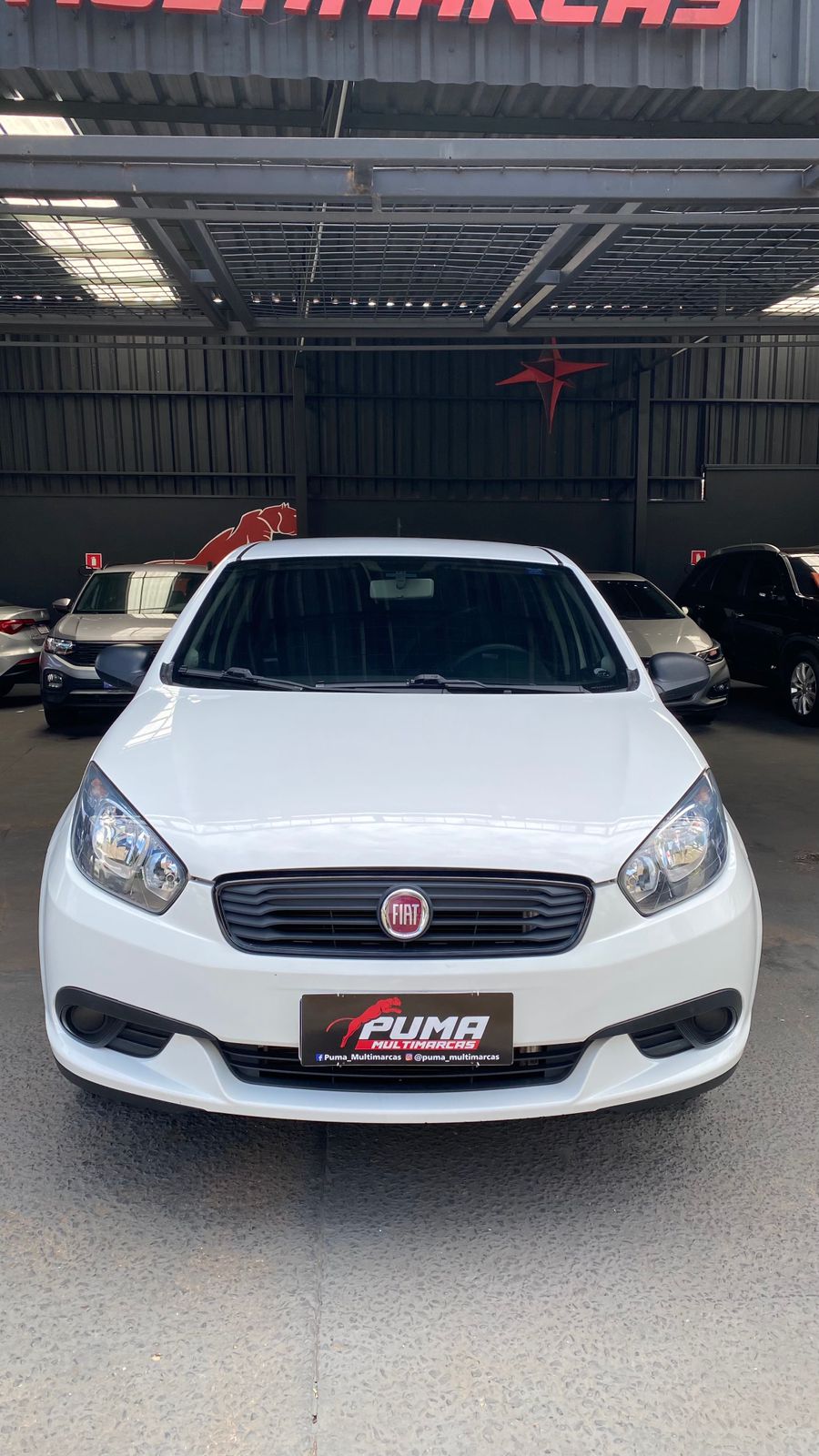 Foto 2 de Fiat Grand Siena 1.0