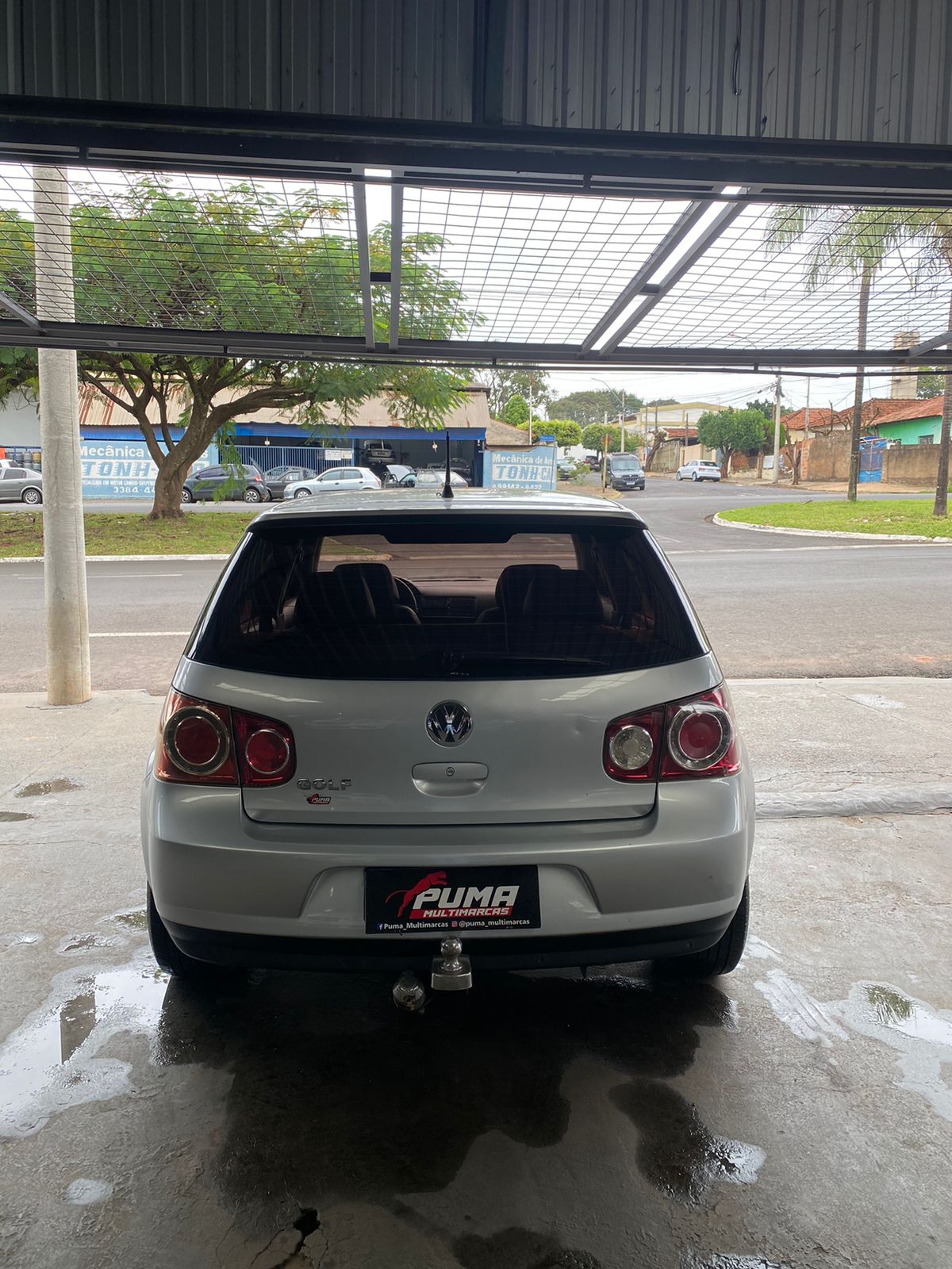 Foto 5 de VW Golf Sportline 1.6