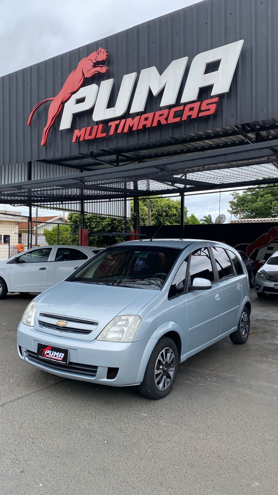 GM MERIVA PREMIUM 1.8 Flex 2009