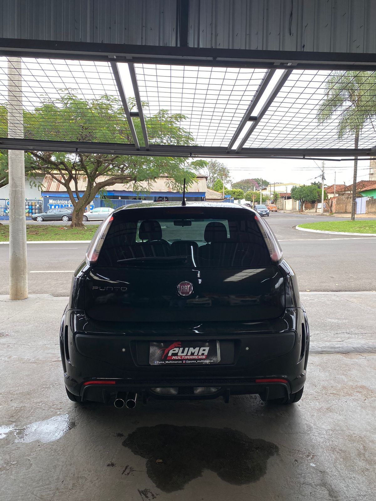 Foto 5 de Fiat Punto BlackMotion 1.8 Flex