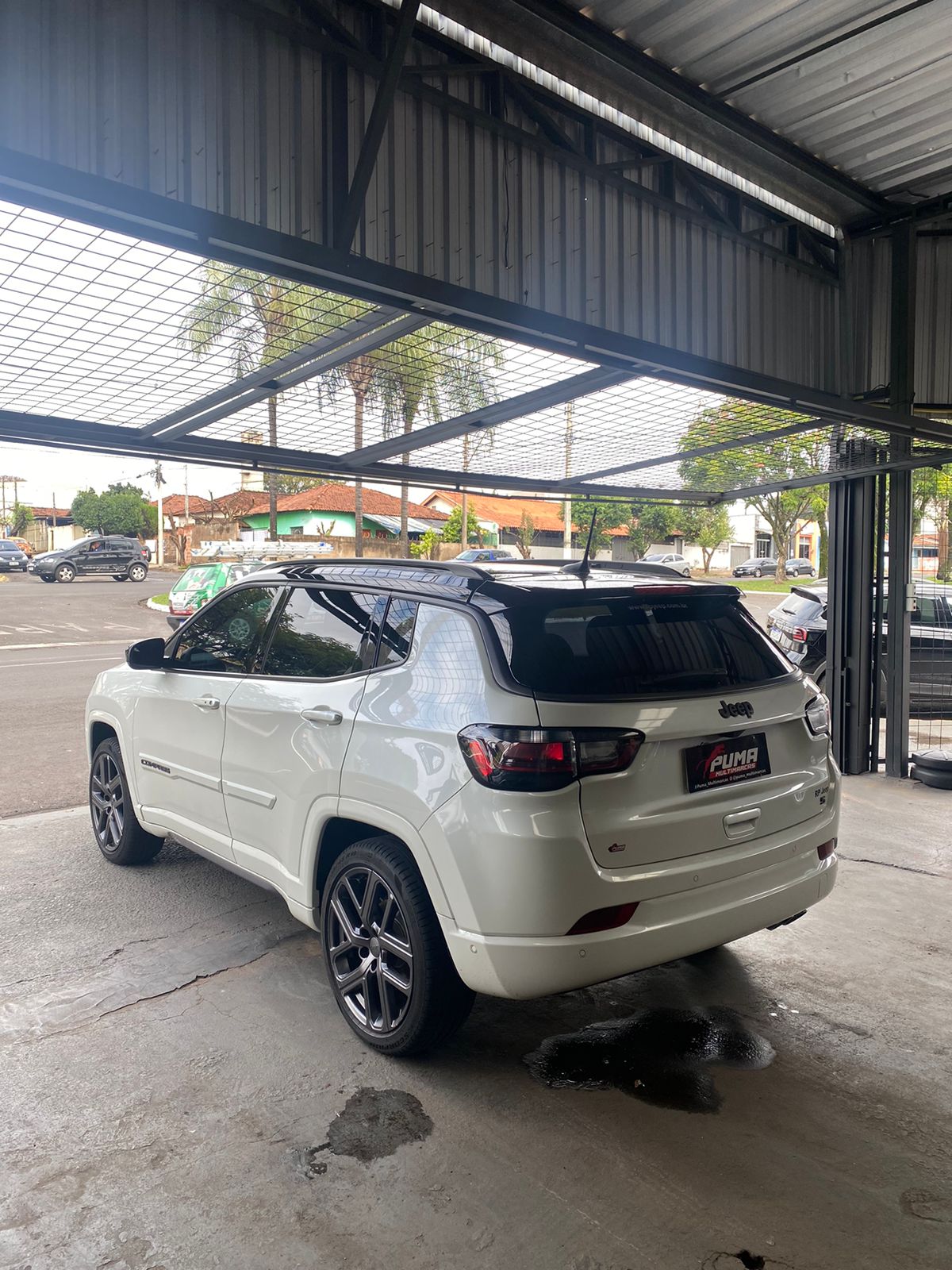 Foto 6 de Jeep Compass Série S 1.3 T270