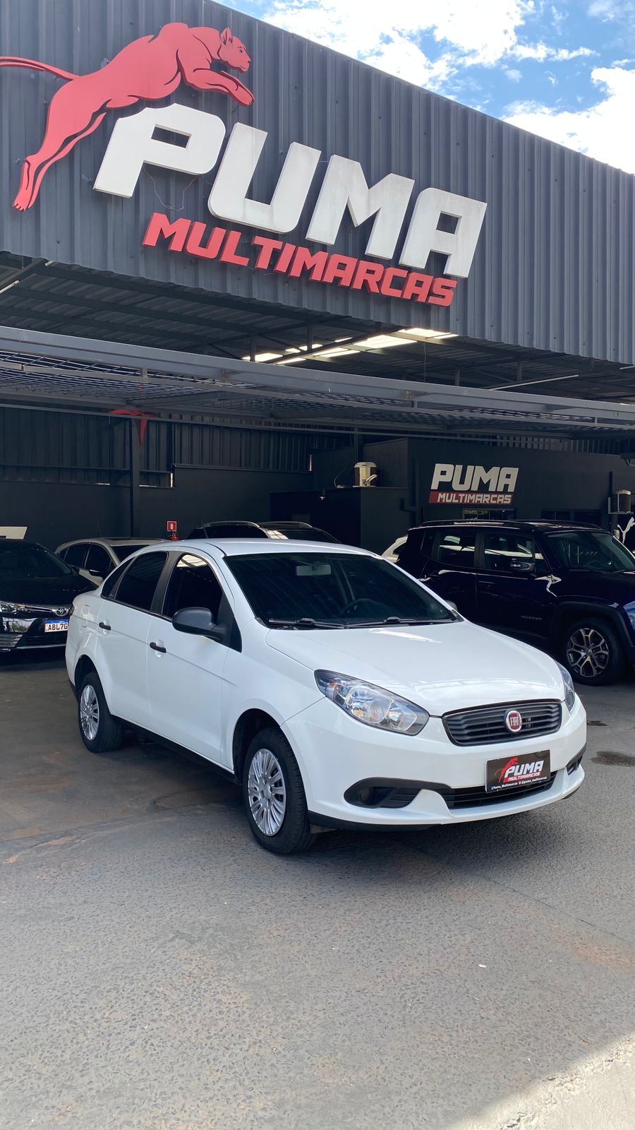 Foto 3 de Fiat Grand Siena 1.0