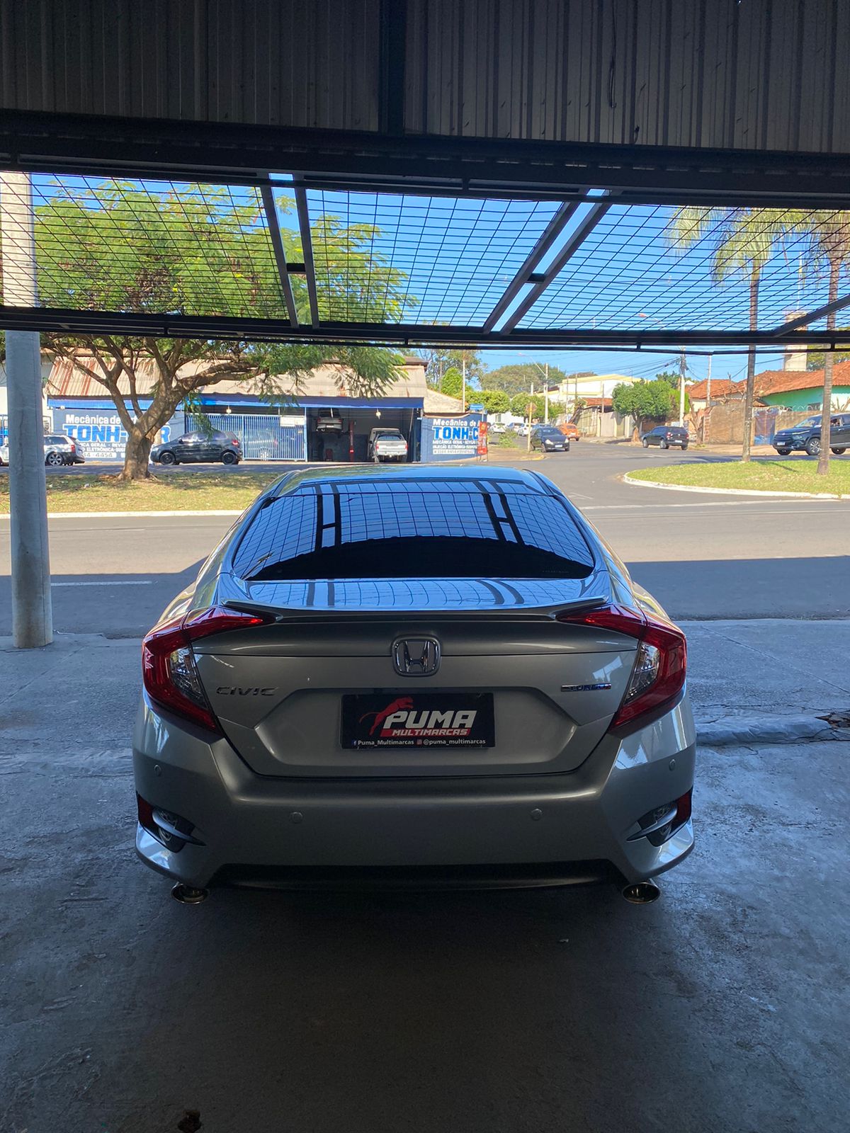 Foto 5 de Honda Civic Touring 1.5 Tb
