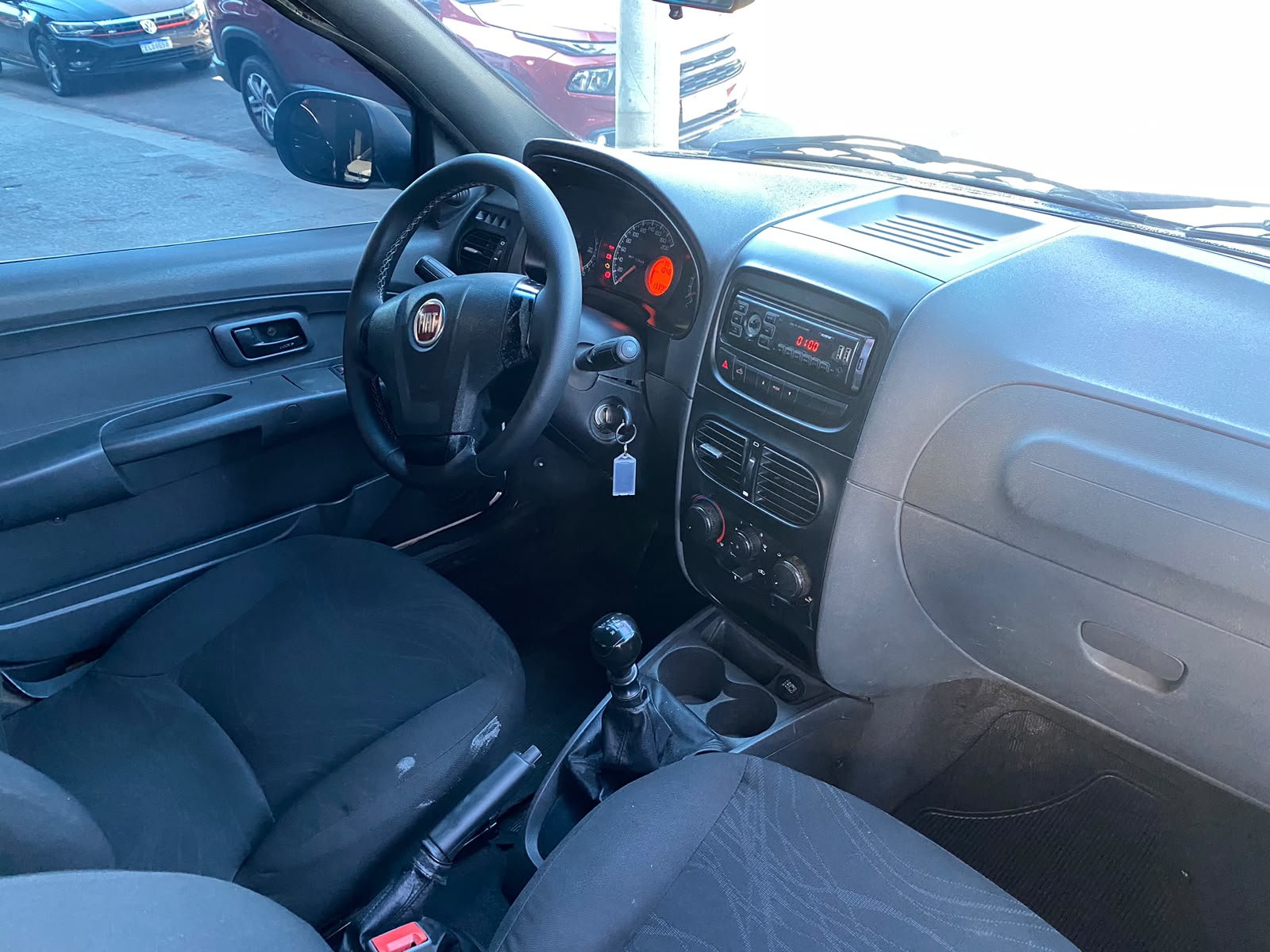 Foto 7 de Fiat Strada Hard Working 1.4