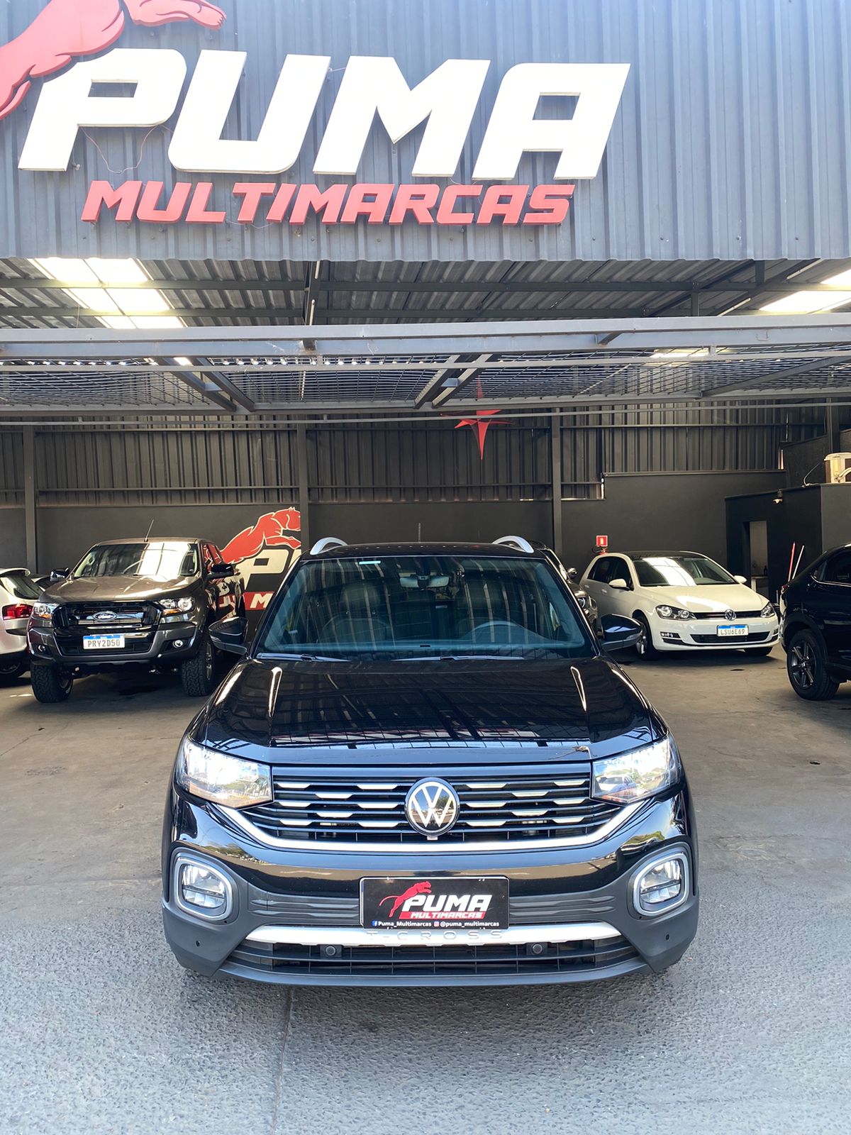Foto 2 de T Cross HL 1.4 250 TSI