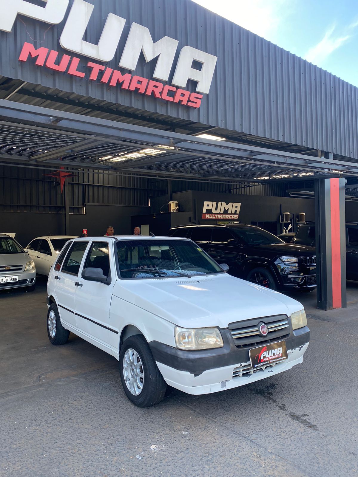 Foto 3 de Fiat Uno Mille Econ 1.0