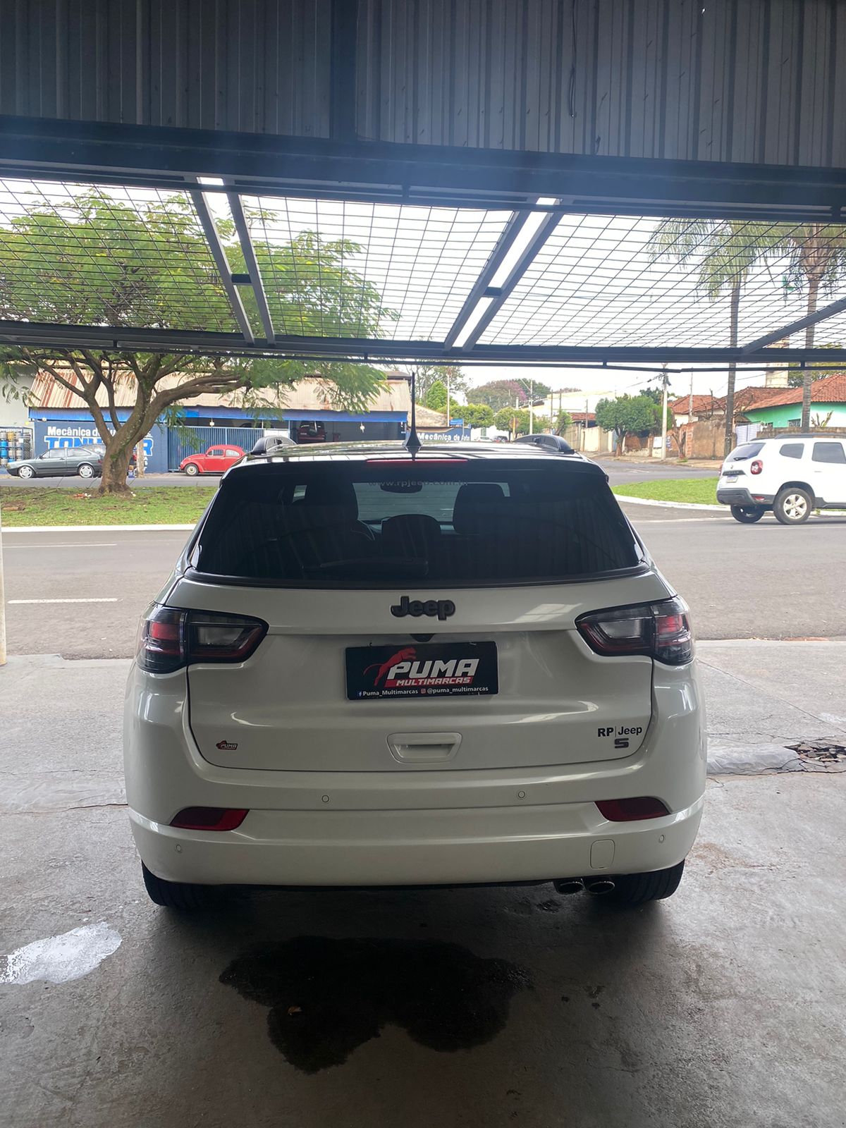 Foto 5 de Jeep Compass Série S 1.3 T270