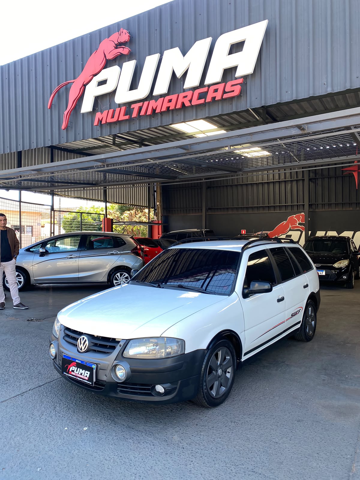 Vw Parati Surf 1.6