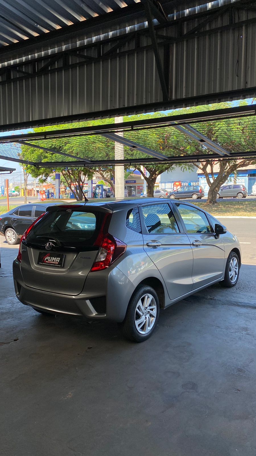 Foto 4 de Honda Fit 1.5 LX