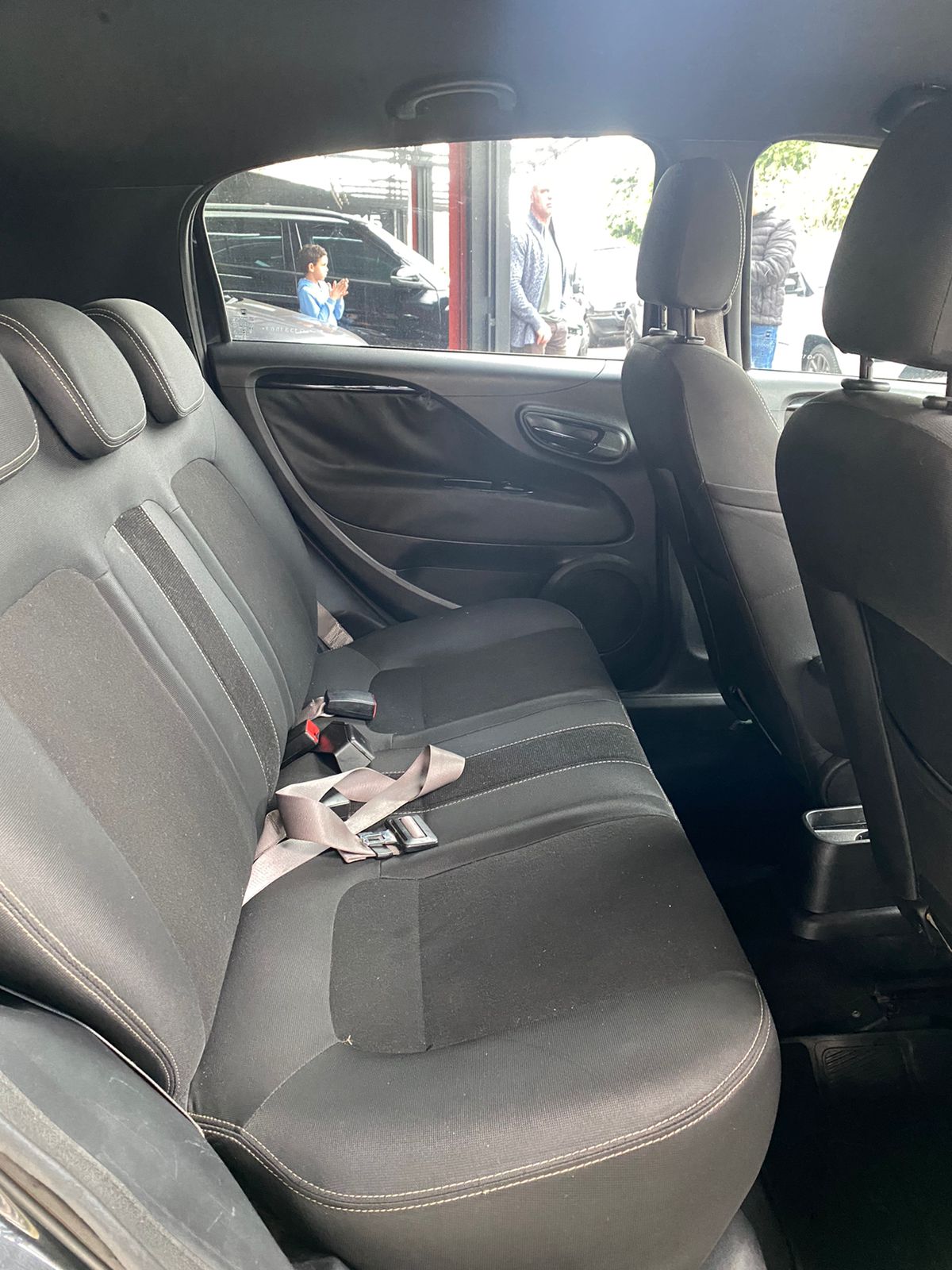 Foto 9 de Fiat Punto BlackMotion 1.8 Flex