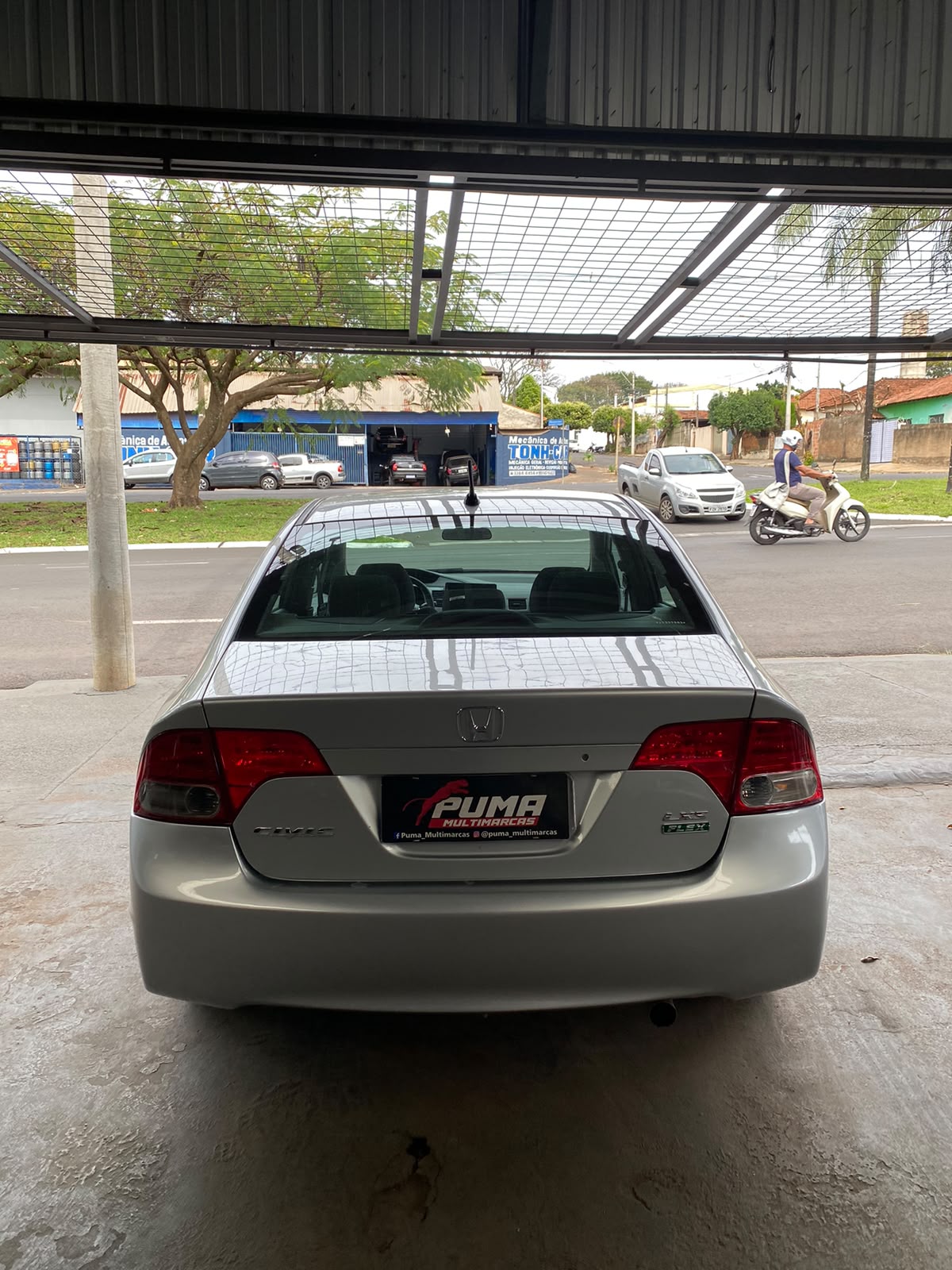 Foto 5 de Honda Civic LXS 1.8