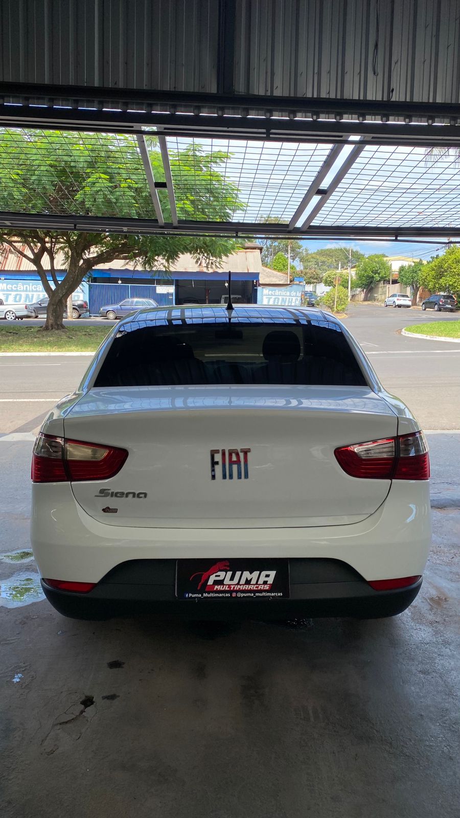 Foto 7 de Fiat Grand Siena 1.0