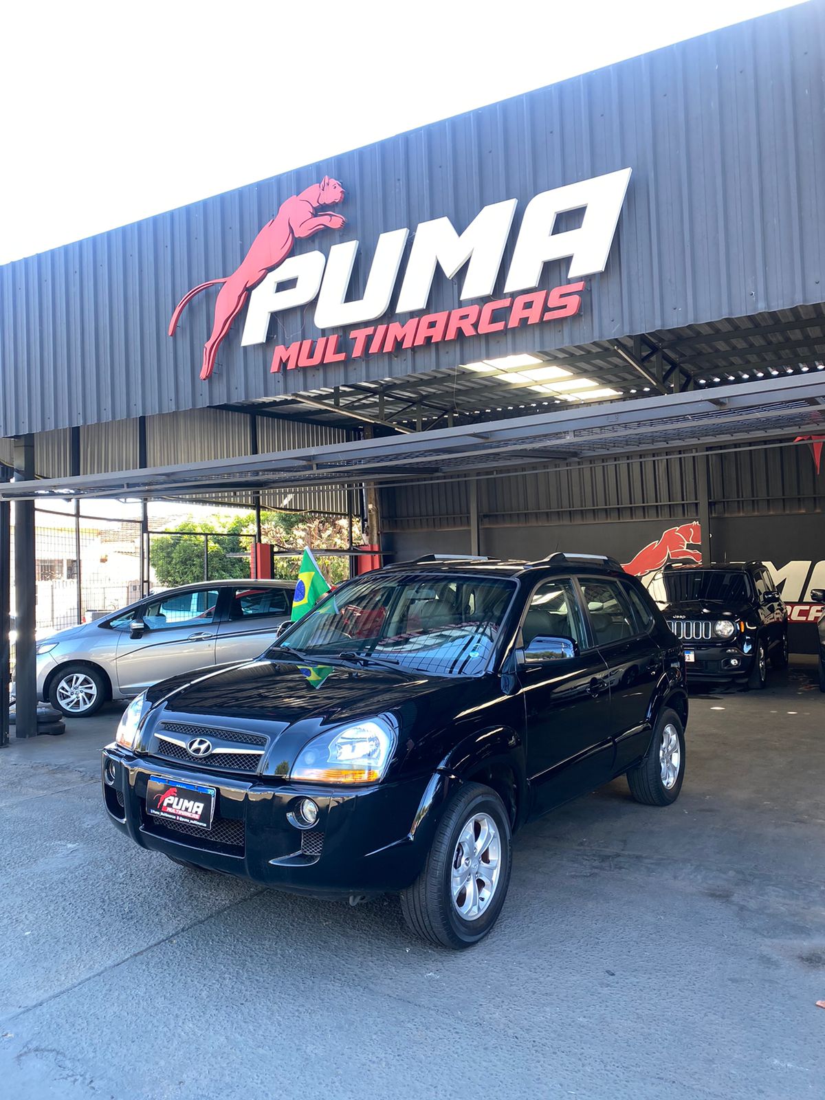 Hyundai Tucson GLS 2.0 Aut Flex