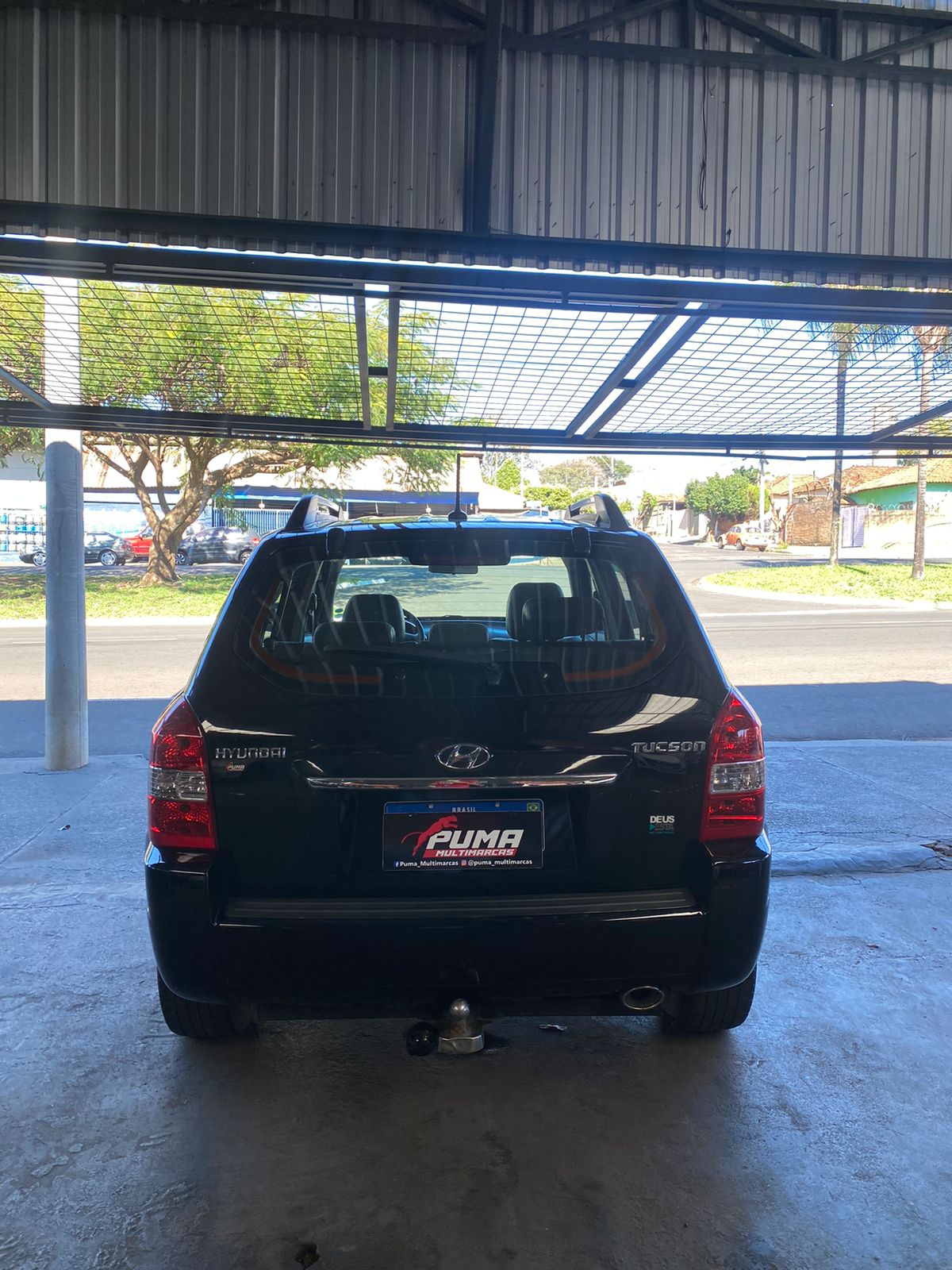 Foto 5 de Hyundai Tucson GLS 2.0 Aut Flex