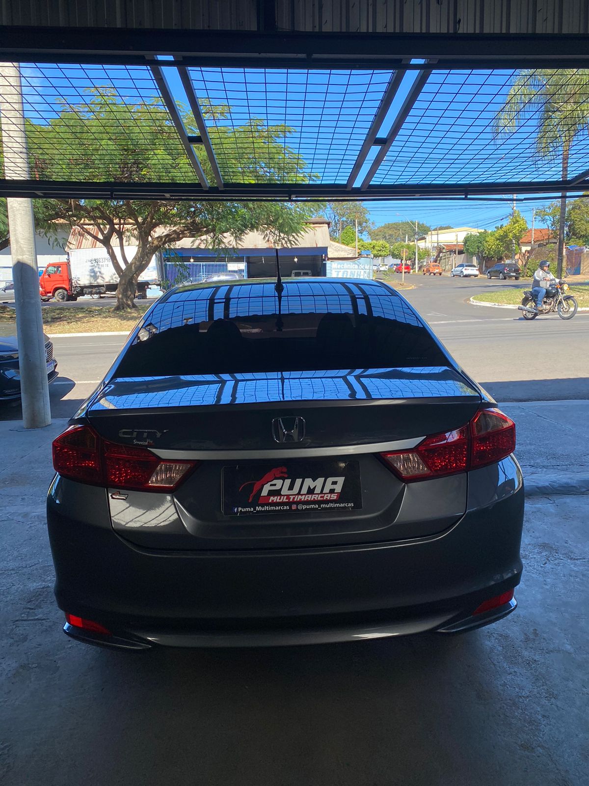 Foto 5 de Honda City DX 1.5