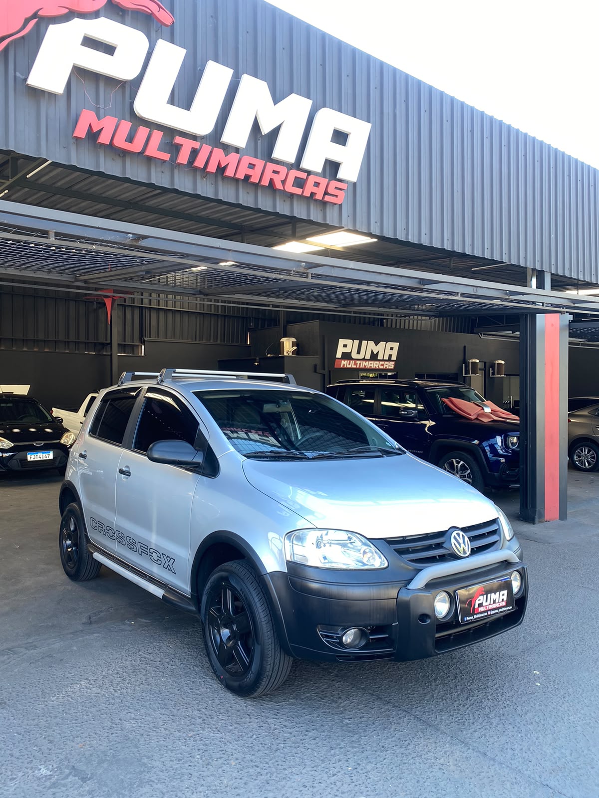 Foto 3 de VW Crossfox 1.6