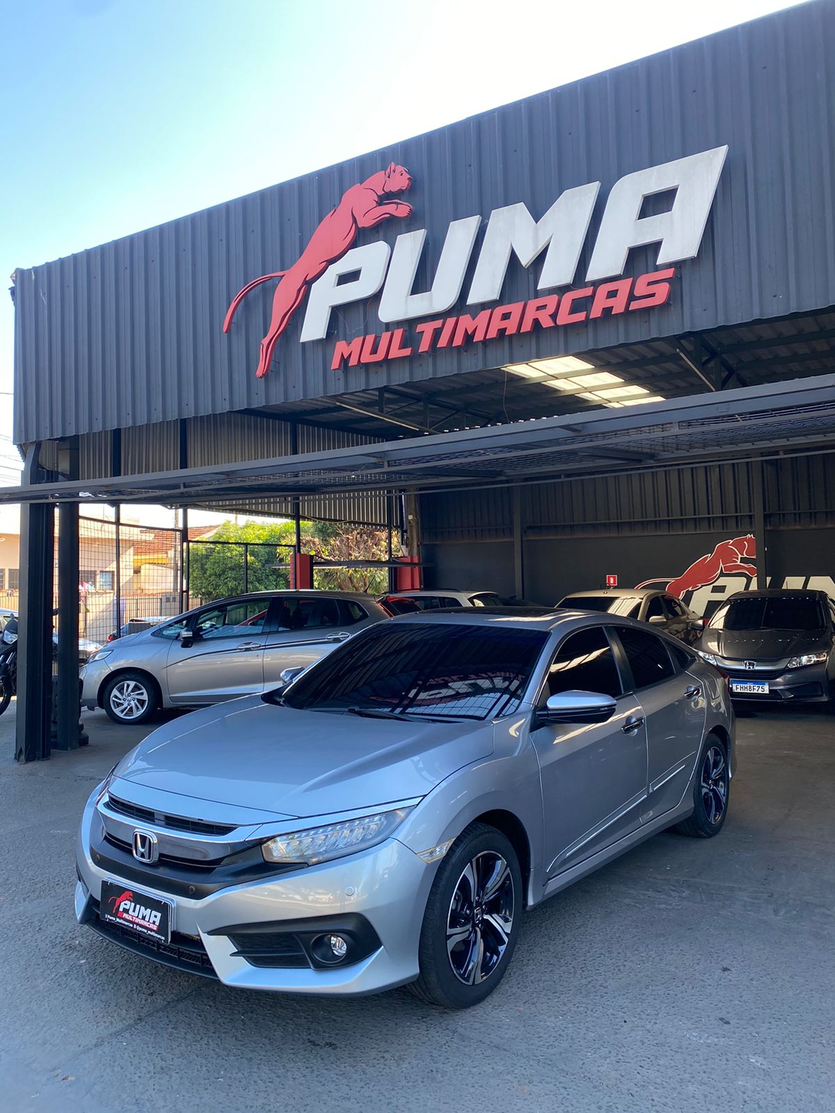 Honda Civic Touring 1.5 Tb