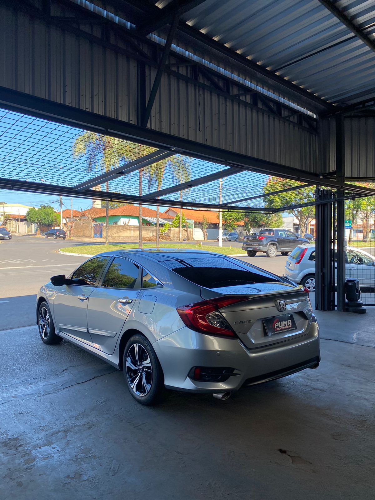 Foto 6 de Honda Civic Touring 1.5 Tb