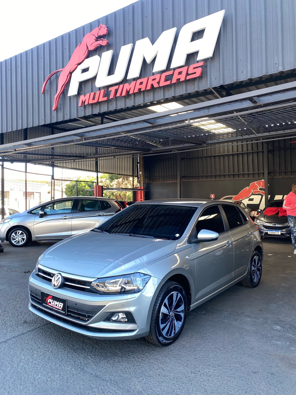 Polo Comfortline 1.0 TSI Aut