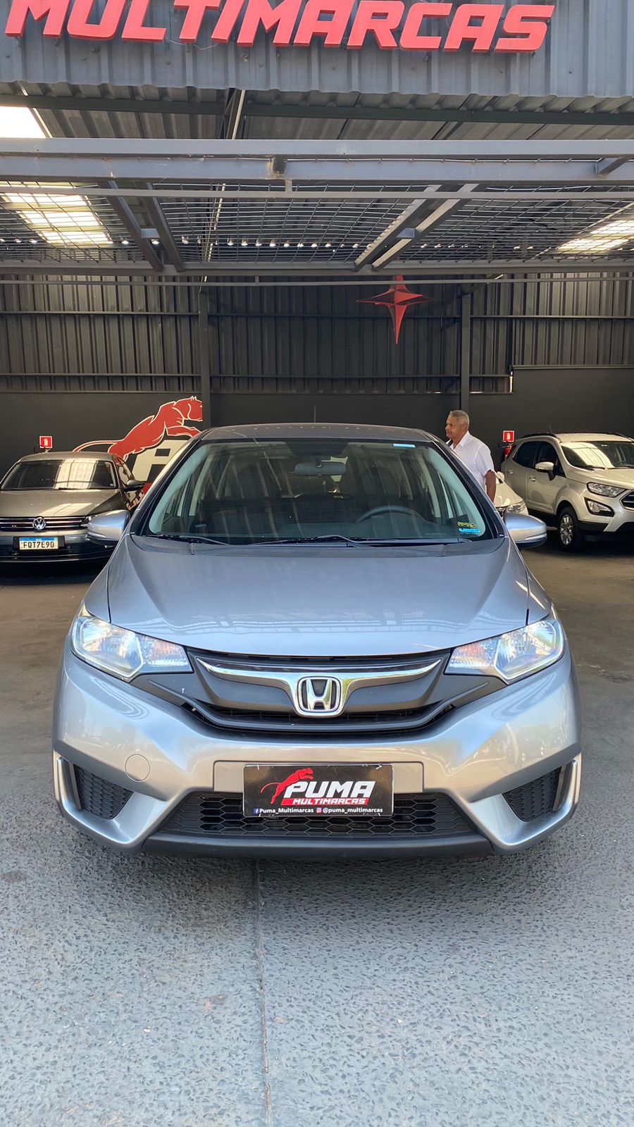 Foto 2 de Honda Fit 1.5 LX