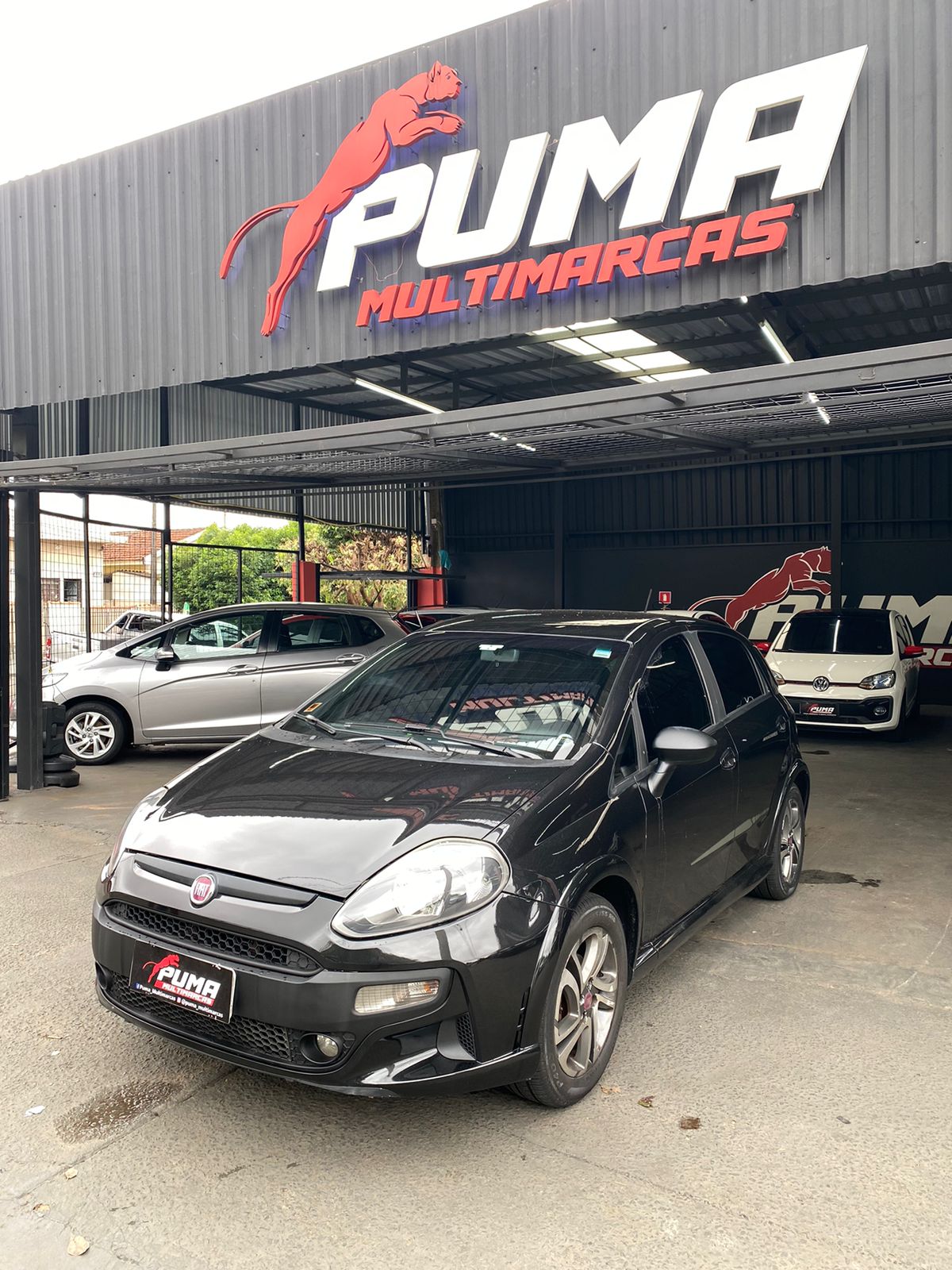 Fiat Punto BlackMotion 1.8 Flex