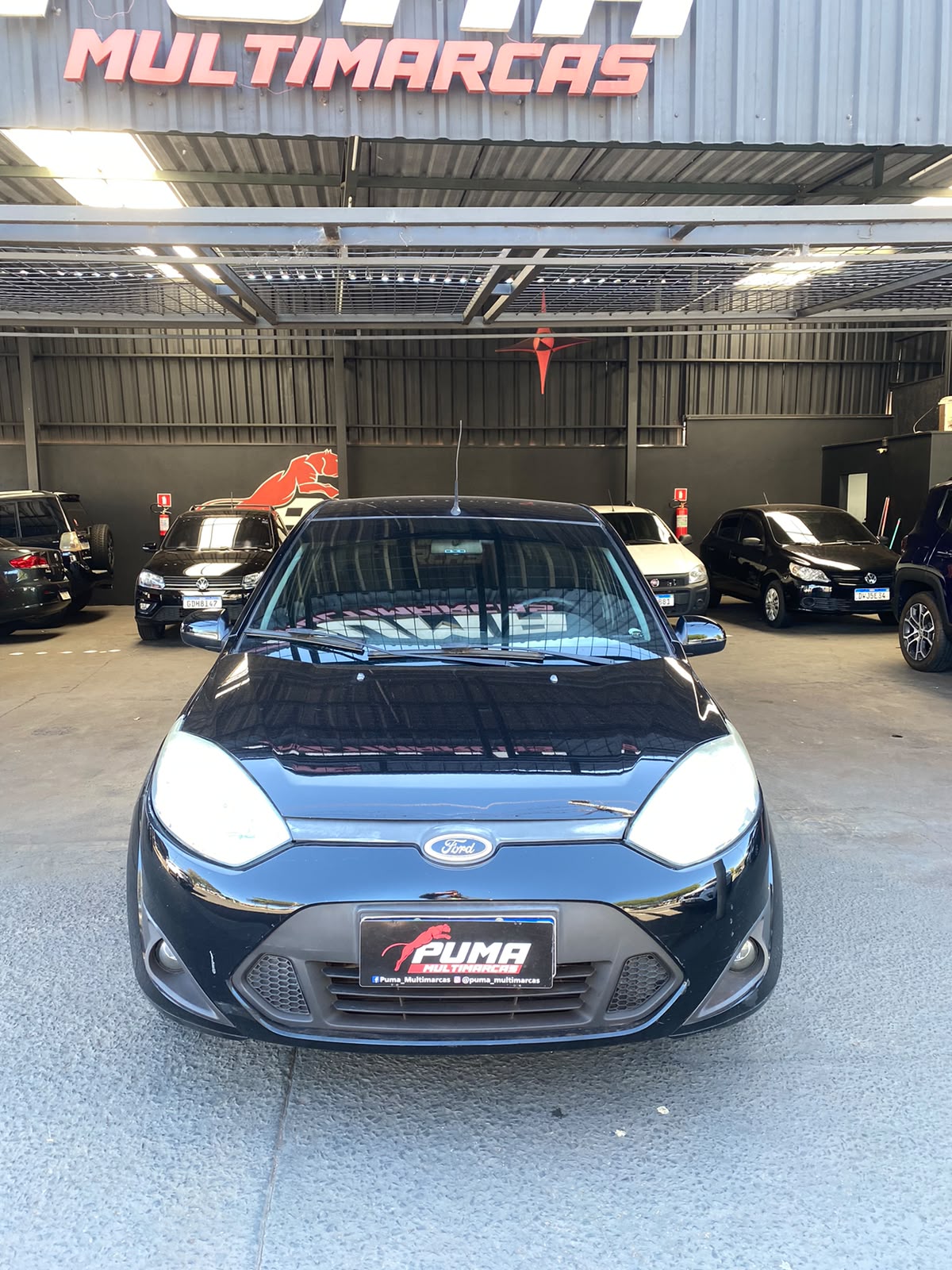 Foto 2 de Ford Fiesta 1.0