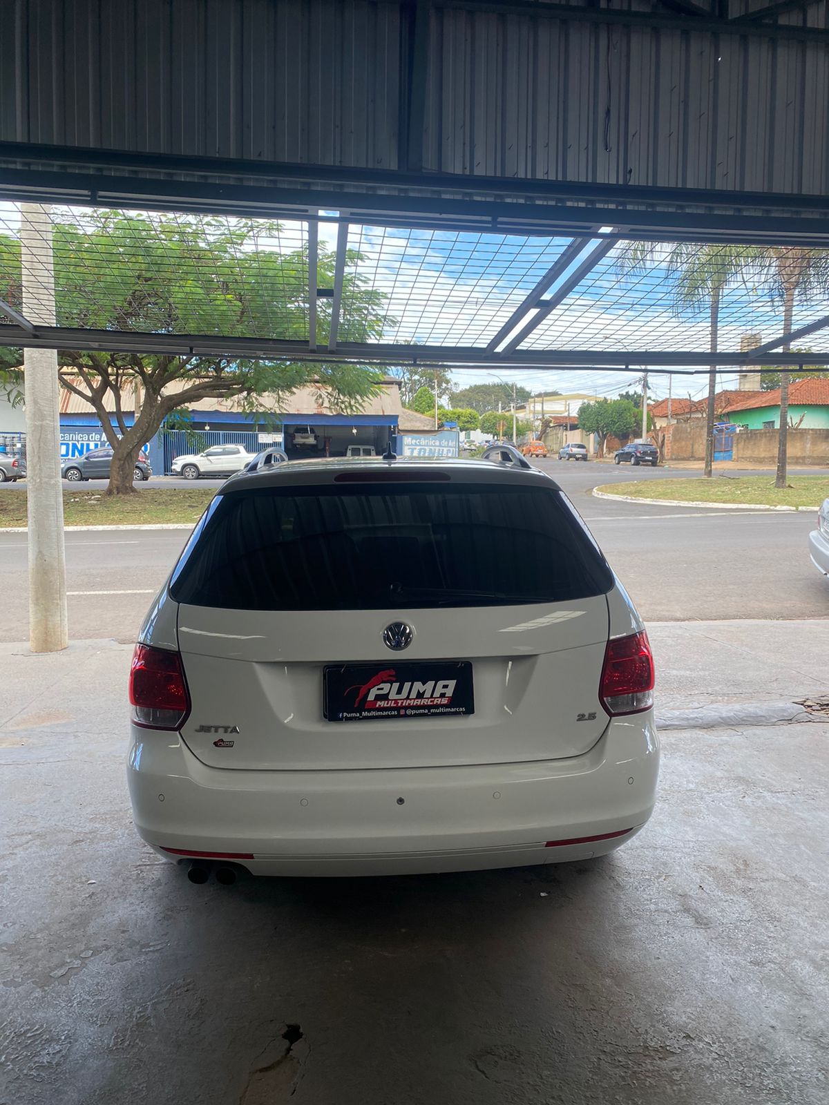 Foto 5 de VW Jetta Variant 2.5