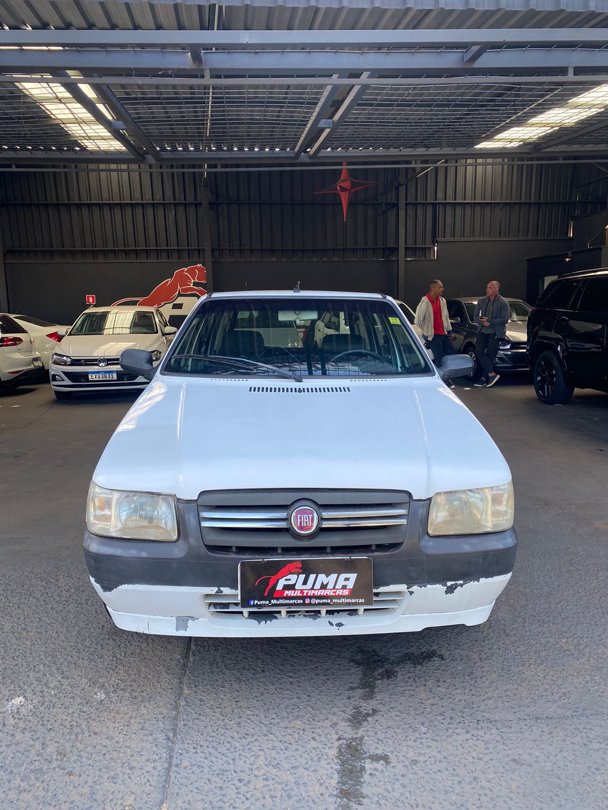 Foto 2 de Fiat Uno Mille Econ 1.0