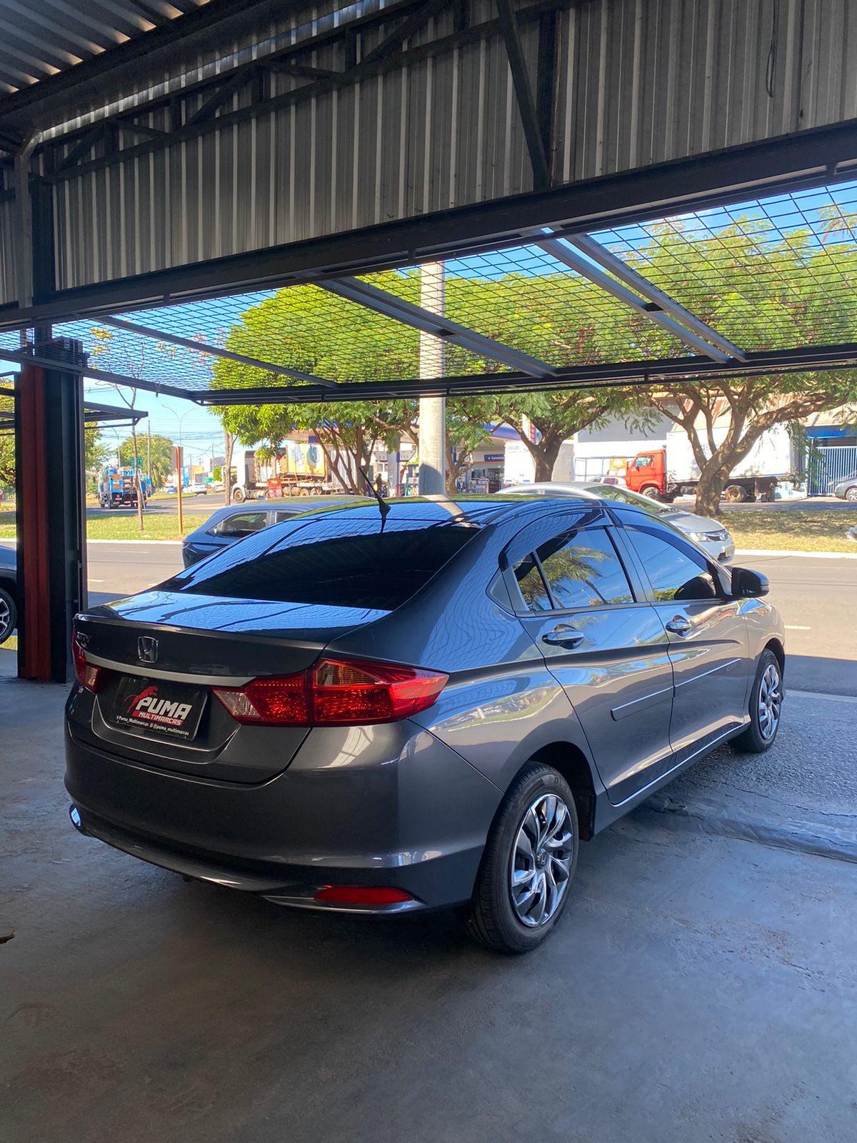 Foto 4 de Honda City DX 1.5