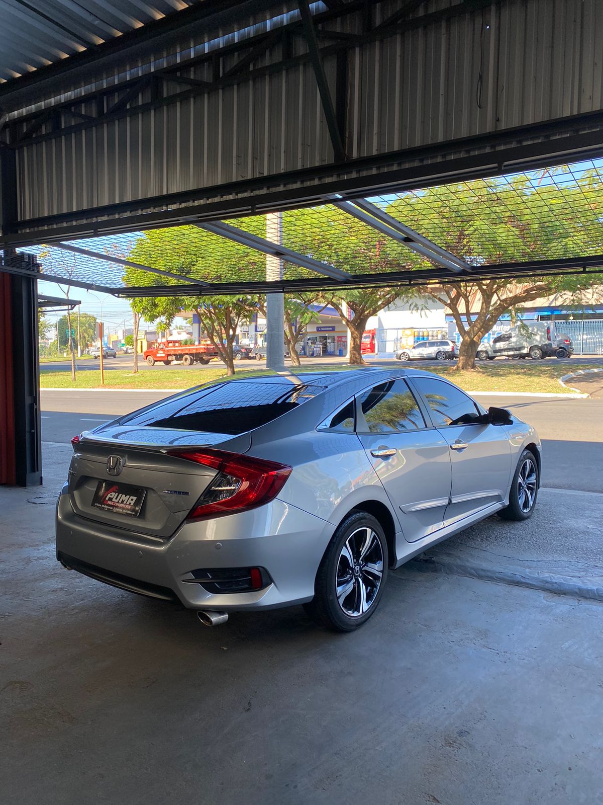 Foto 4 de Honda Civic Touring 1.5 Tb