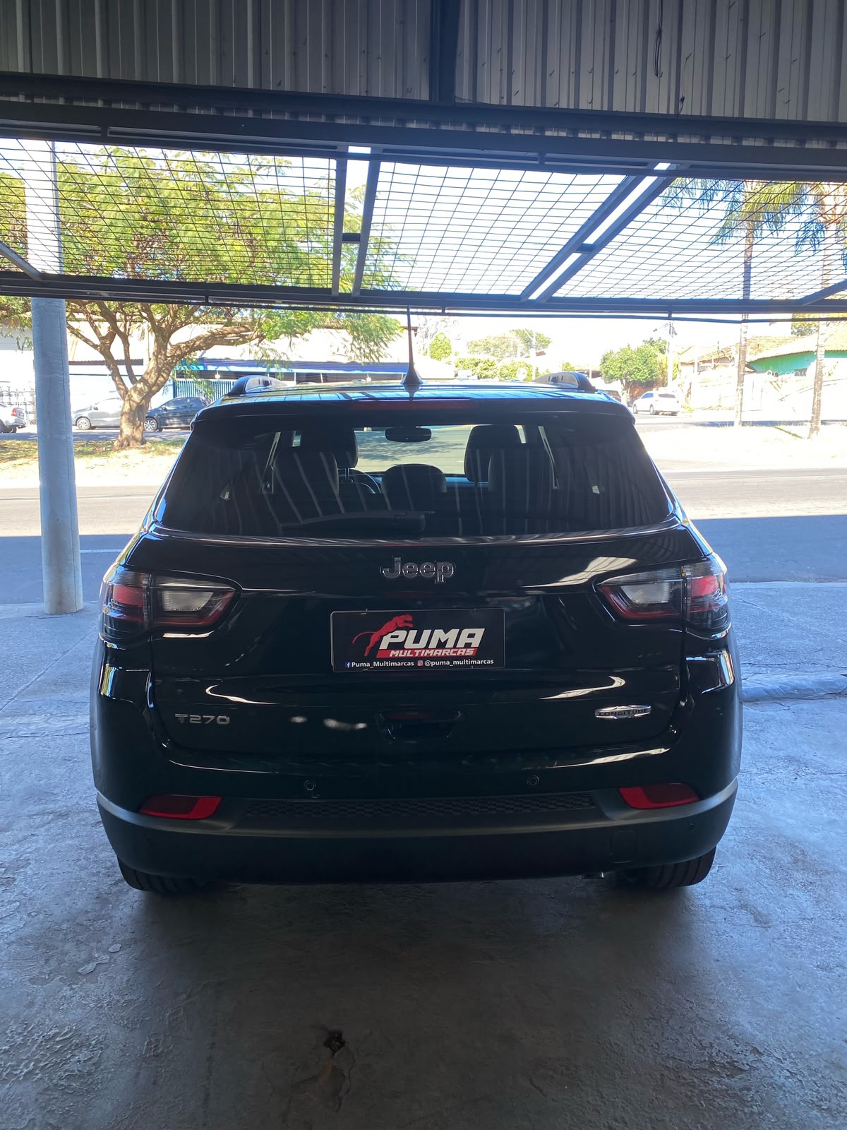 Foto 5 de Jeep Compass Longitude 1.3 T270